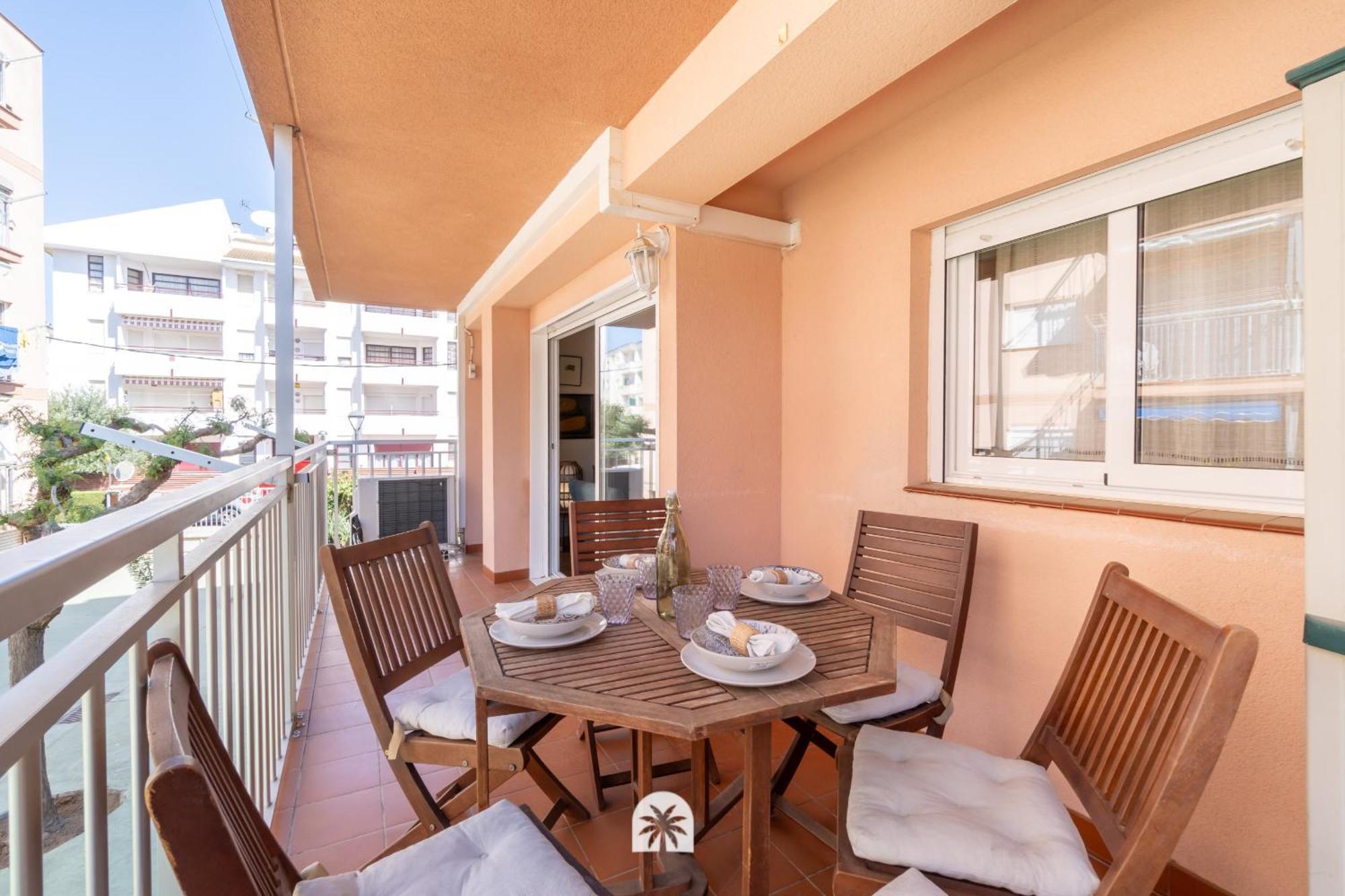 Mediterranean Way - Bohemian Apartment Cambrils Exteriör bild