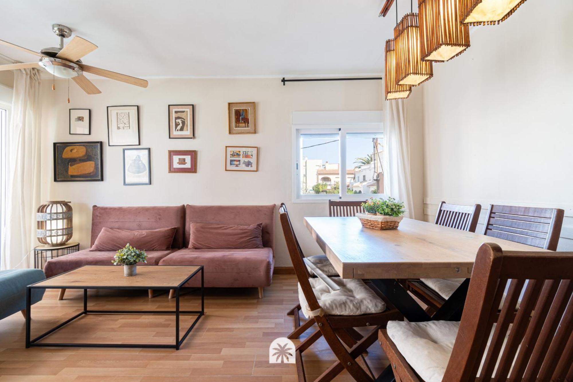 Mediterranean Way - Bohemian Apartment Cambrils Exteriör bild