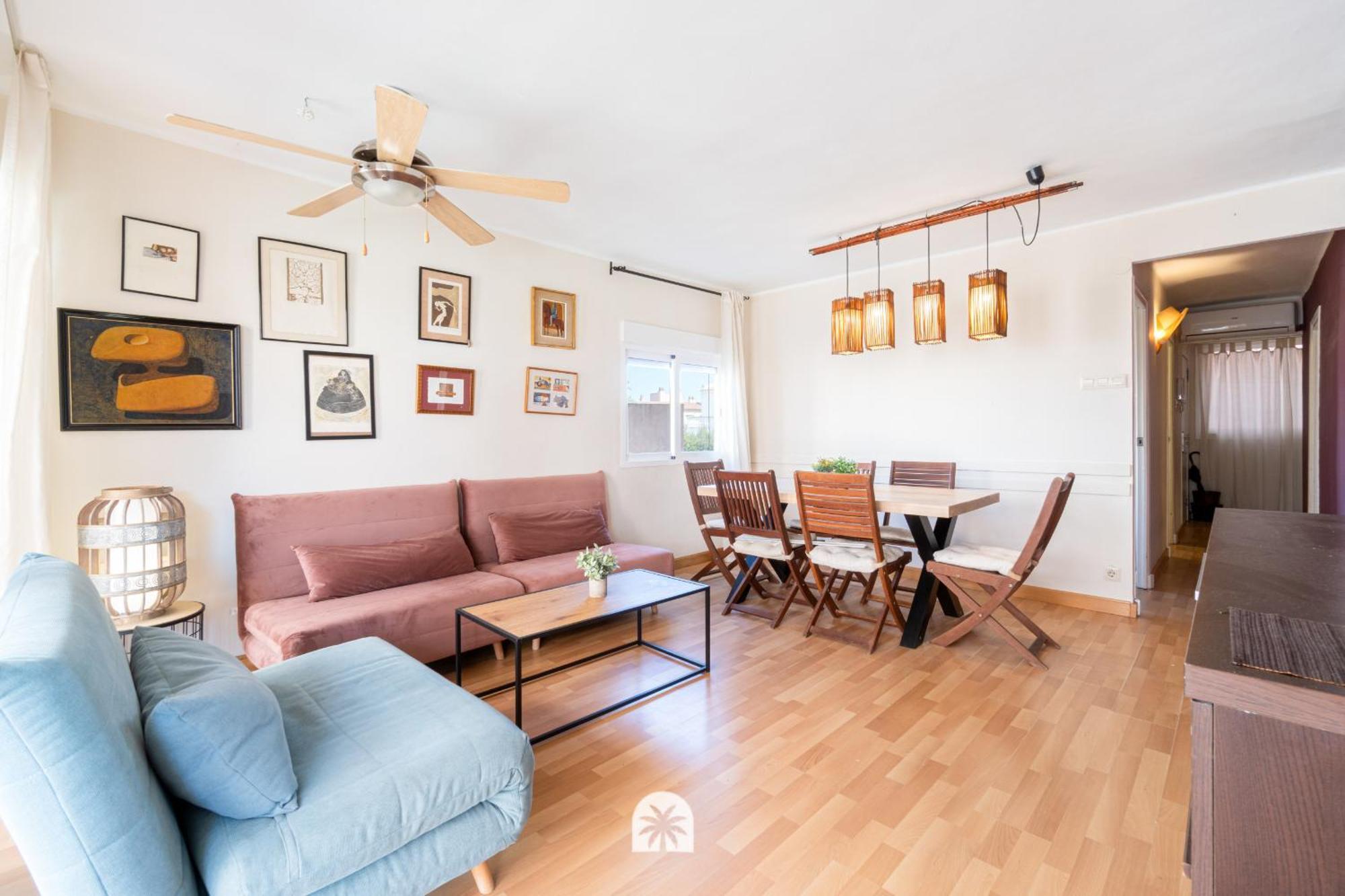 Mediterranean Way - Bohemian Apartment Cambrils Exteriör bild