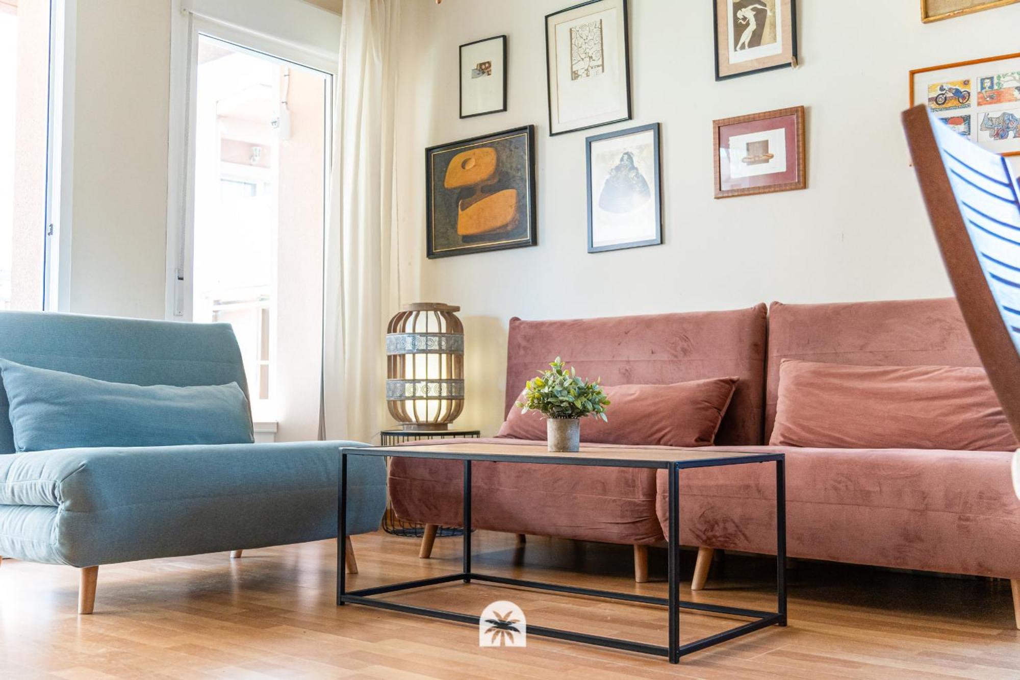 Mediterranean Way - Bohemian Apartment Cambrils Exteriör bild