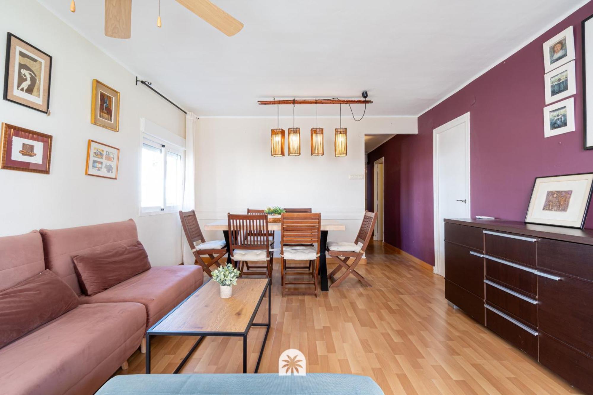 Mediterranean Way - Bohemian Apartment Cambrils Exteriör bild