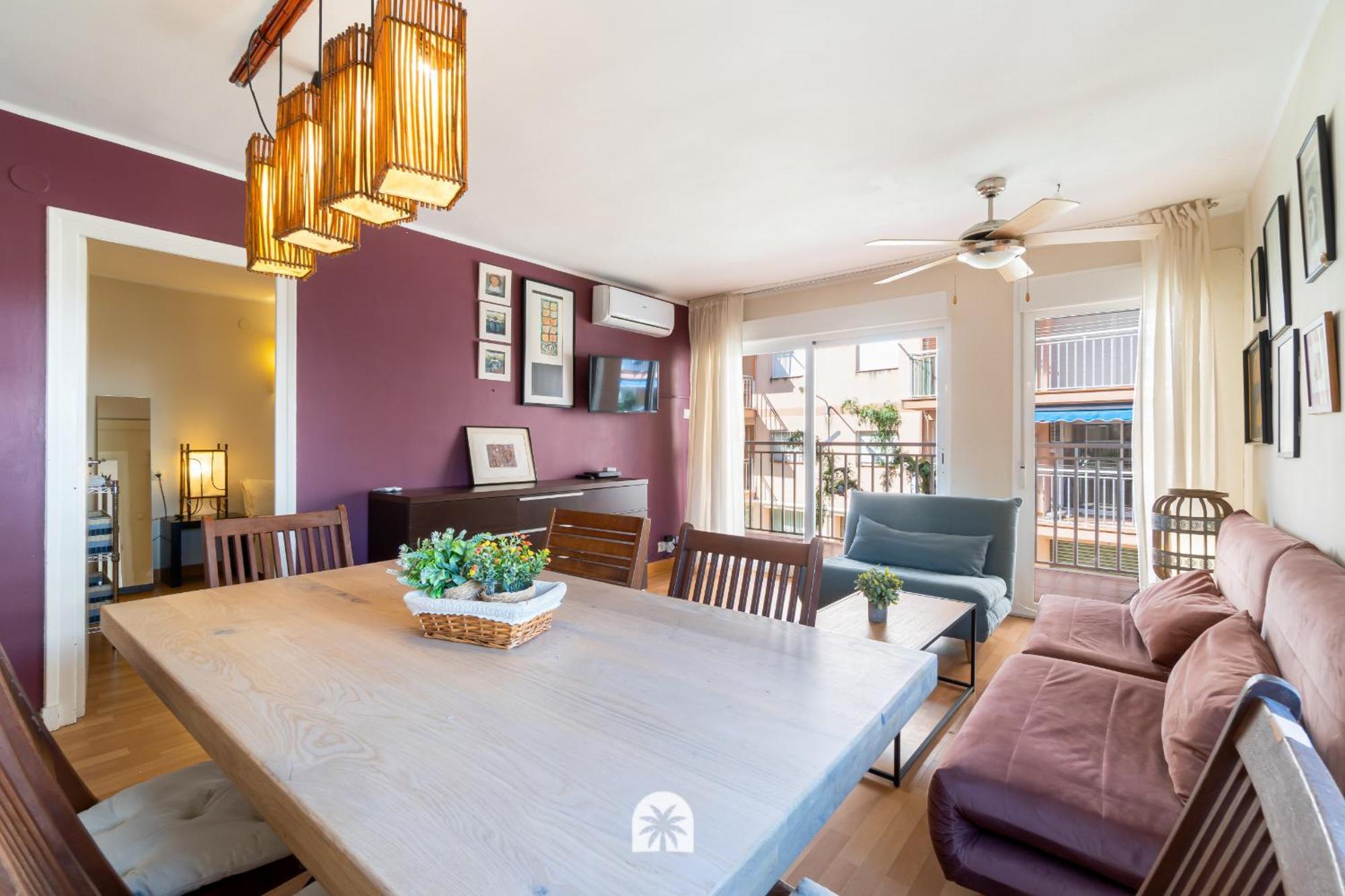 Mediterranean Way - Bohemian Apartment Cambrils Exteriör bild