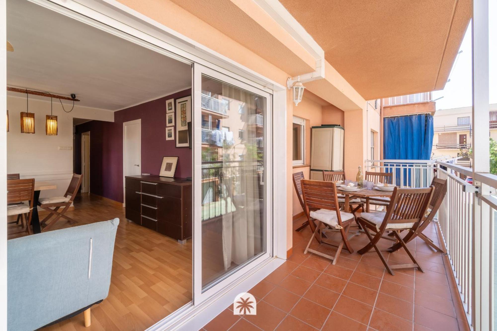 Mediterranean Way - Bohemian Apartment Cambrils Exteriör bild